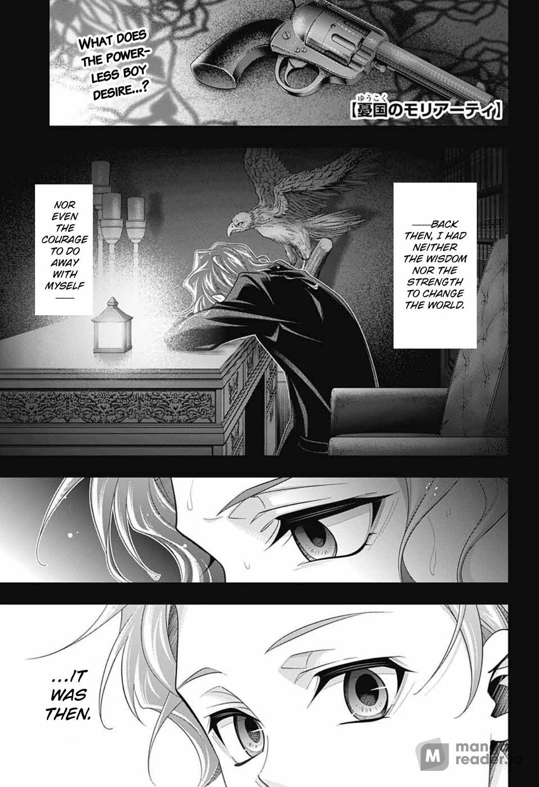 Yuukoku no Moriarty, Chapter 63 image 01